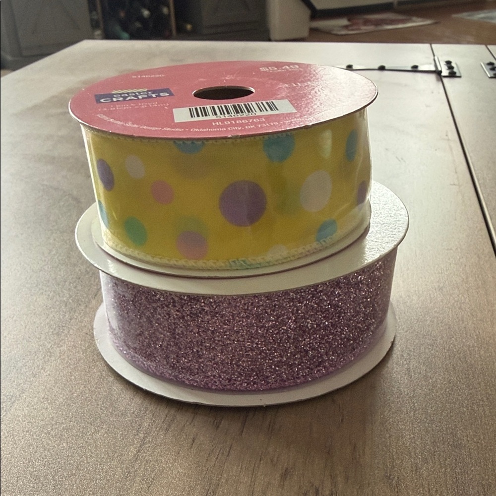 Assorted Easter Decorative Ribbon - Picture 5 of 6